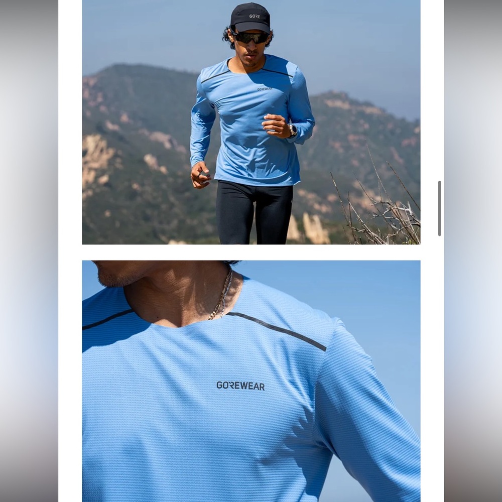 GOREWEAR Contest 2.0 Men’s Long Sleeve Tee